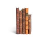 Ɵ ARCHITECTURE AND PERSPECTIVE. 5 VOLS, 4TO, 1721-1821