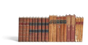 Ɵ NOVELS: A COLLECTION OF 19 VOLUMES, MOST EARLY NINETEENTH-CENTURY