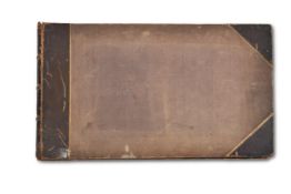 A PHOTOGRAPH ALBUM, CIRCA 1860