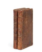 Ɵ LEAPOR, MARY. POEMS UPON SEVERAL OCCASIONS, 2 VOLS., FIRST EDITION, 1748-1751