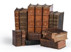 Ɵ BIBLES AND PRAYER BOOKS: 13 VOLUMES