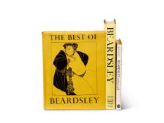 Ɵ WALKER, R.A.. THE BEST OF BEARDSLEY. PRESENTATION FROM RERESBY SITWELL TO HIS FATHER,1951. (3)