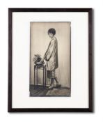 PHOTOGRAPHS: GEORGIA SITWELL. THREE FRAMED PHOTOGRAPHS. 1924-1927 (3)