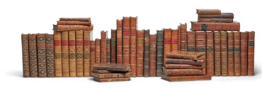 Ɵ RELIGION / BINDINGS: 50 VOLUMES, MAINLY EIGHTEENTH-CENTURY