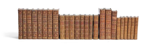 Ɵ FRENCH LITERATURE AND HISTORY: 73 VOLUMES, EIGHTEENTH CENTURY