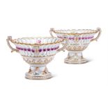 A PAIR OF MEISSEN (MARCOLINI) BASKETS