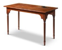 A REGENCY MAHOGANY SIDE TABLE, CIRCA 1820