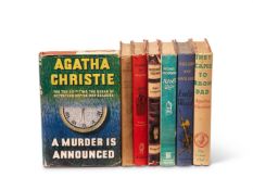 Ɵ CRIME NOVELS: 7 VOLS. 1946-1961.