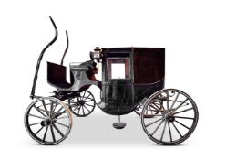A SINGLE BROUGHAM, EARLY 20TH CENTURY