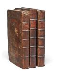 Ɵ CLARENDON, E.H. EARL OF. HISTORY OF THE REBELLION AND CIVIL WARS IN ENGLAND. OXFORD: 1702-1704