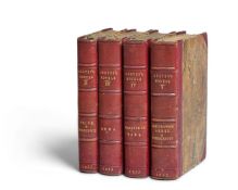 Ɵ AUSTEN, JANE. NOVELS. FOUR WORKS, RICHARD BENTLEY, 1883-1836