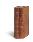 Ɵ [SCOTT, SARAH]. THE HISTORY OF SIR GEORGE ELLISON. FIRST EDITION, 2 VOLS., A. MILLAR, 1766