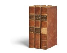 Ɵ SMITH, ADAM. AN INQUIRY INTO THE NATURE AND CAUSES OF THE WEALTH OF NATIONS . . .3 VOLS., 1805