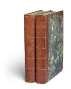 Ɵ GIBBON, E. MISCELLANEOUS WORKS, WITH MEMOIRS OF HIS LIFE AND WRITINGS. 2 VOLS., 1796