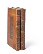 Ɵ CHOMEL, NOEL. DICTIONAIRE OECONOMIQUE, OR THE FAMILY DICTIONARY… 2 VOLS., 1725.