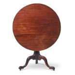 A GEORGE III MAHOGANY OCCASIONAL OR SUPPER TABLE, CIRCA 1780