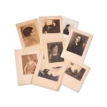 BRIGHT YOUNG THINGS: A FOLIO OF SEVEN PORTRAIT PHOTOGRAPHS, 1920S-30S