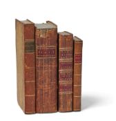 Ɵ PLAYS IN ENGLISH: 20 TITLES IN 4 VOLUMES, EIGHTEENTH-CENTURY