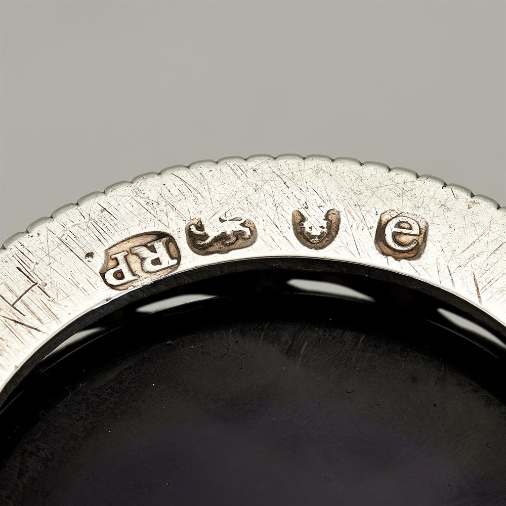 A GEORGE III SILVER CREAM PAIL BY ROBERT PURTON - Image 2 of 2
