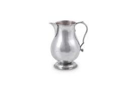 A GEORGE II SILVER SPARROW BEAK CREAM JUG BY WILLIAM DARKER