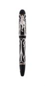 MONTBLANC, PATRON OF THE ARTS SERIES 4810, ANDREW CARNEGIE, A LIMITED EDITION FOUNTAIN PEN