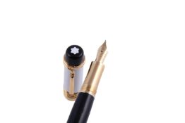 MONTBLANC, PATRON OF THE ARTS SERIES 4810, LUCIANO PAVAROTTI, A LIMITED EDITION FOUNTAIN PEN