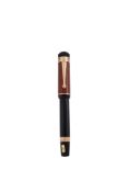 MONTBLANC, WRITERS EDITION, FRIEDRICH SCHILLER, A LIMITED EDITION FOUNTAIN PEN