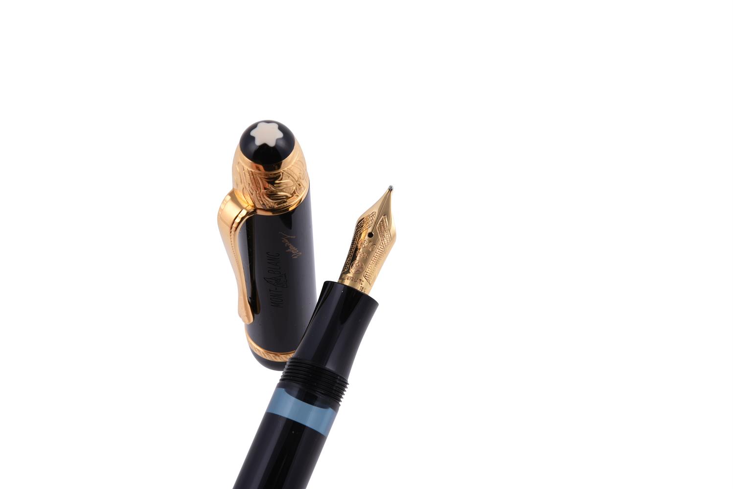 MONTBLANC, WRITERS EDITION, VOLTAIRE, A LIMITED EDITION FOUNTAIN PEN - Image 2 of 3