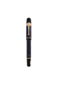 MONTBLANC, WRITERS EDITION, EDGAR ALLAN POE, A LIMITED EDITION FOUNTAIN PEN