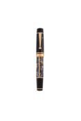 MONTBLANC, WRITERS EDITION, ALEXANDRE DUMAS, A LIMITED EDITION FOUNTAIN PEN