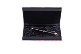 MONTBLANC, WRITERS EDITION, VOLTAIRE, A LIMITED EDITION FOUNTAIN PEN