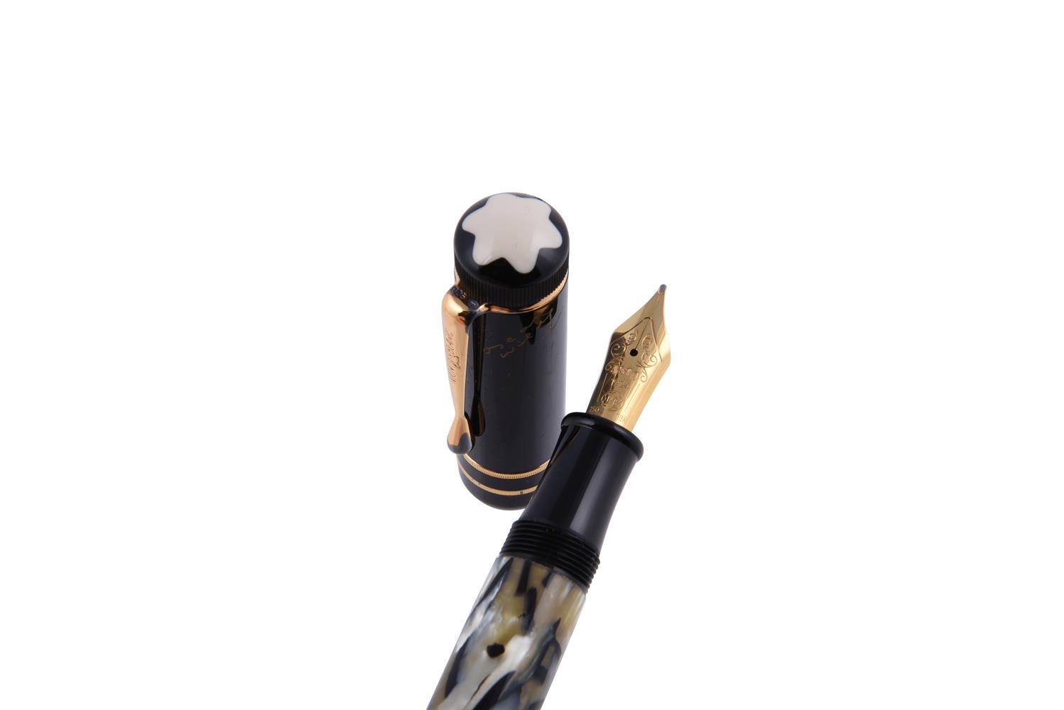 MONTBLANC, WRITERS EDITION, OSCAR WILDE, A LIMITED EDITION FOUNTAIN PEN - Image 2 of 3