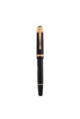 MONTBLANC, WRITERS EDITION, VOLTAIRE, A LIMITED EDITION FOUNTAIN PEN