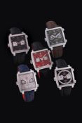 TAG HEUER, MONACO 50TH ANNIVERSARY, REF. CAW211.EB0196