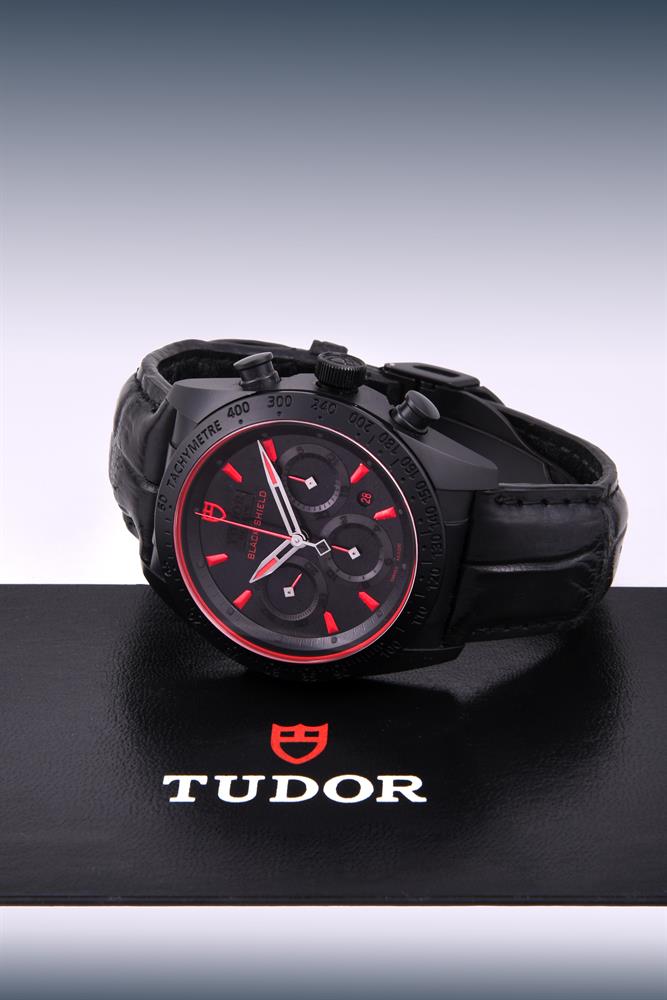 TUDOR, FASTRIDER BLACK SHIELD, REF. 42000CR