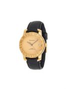 Y TIFFANY & CO., ATLAS, AN 18 CARAT GOLD WRIST WATCH