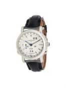 Y ULYSSE NARDIN, GMT PERPETUAL, REF. 329-80