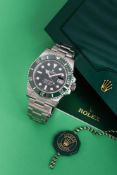 ROLEX, SUBMARINER 'HULK', REF. 116610LV