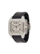 Y CARTIER, SANTOS 100, REF. 2740