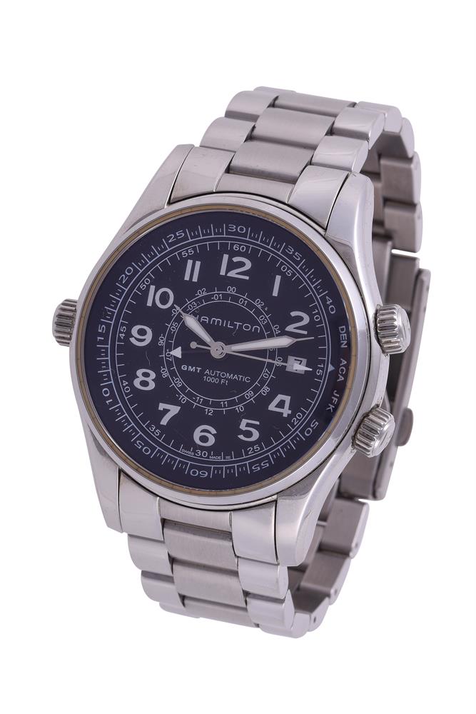 HAMILTON, KHAKI NAVY, REF. H775050