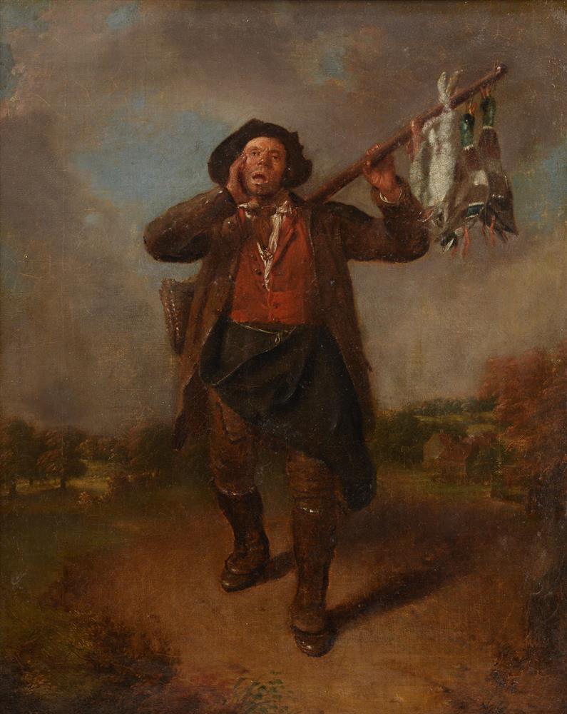 FOLLOWER OF THOMAS BARKER OF BATH, 'RETURNING WITH THE HUNT'