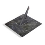 A GEORGE II BRONZE SUNDIAL BY J COGGS, EARLY/MID 18TH CENTURY