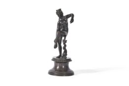 AFTER THE ANTIQUE, A BRONZE FIGURE OF VENUS, LATE 19TH CENTURY