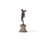 AFTER THE ANTIQUE, AN ITALIAN BRONZE FIGURE OF VENUS, 19TH CENTURY