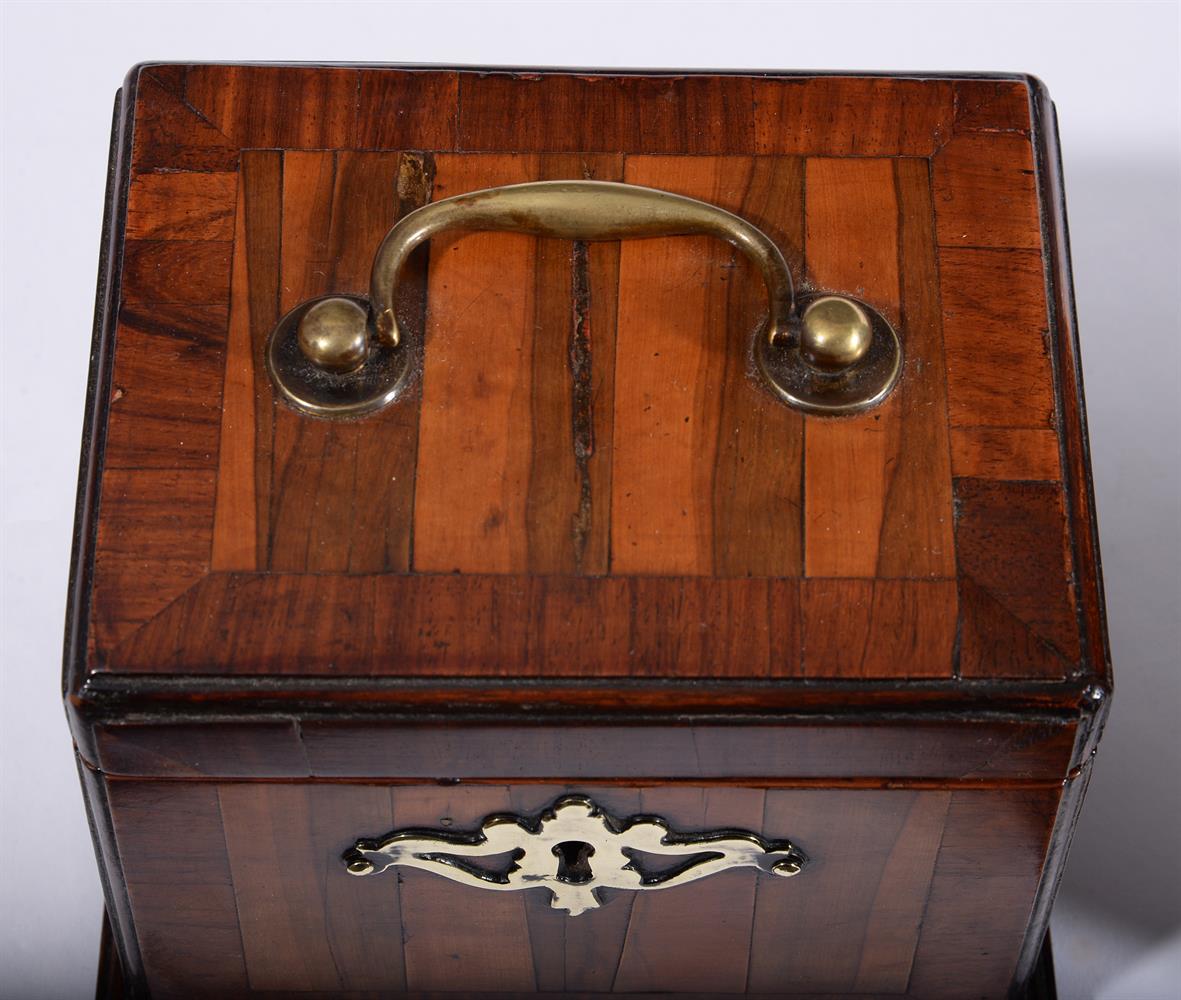 A GEORGE II MAHOGANY TEA CADDY, IN THE MANNER OF THOMAS CHIPPENDALE, CIRCA 1760 - Image 4 of 6