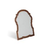 A QUEEN ANNE PEARWOOD WALL MIRROR, CIRCA 1710