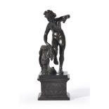 AFTER THE ANTIQUE, A BRONZE FIGURE OF VENUS, ATTRIBUTED TO THE SABATINO DE ANGELIS FOUNDRY