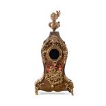 Y A FRENCH BOULLE AND GILT METAL MOUNTED WATCH HOLDER, LATE 18TH/EARLY 19TH CENTURY