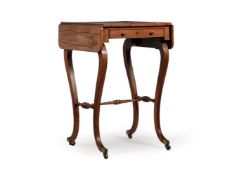 Y A REGENCY ROSEWOOD OCCASIONAL TABLE, ,CIRCA 1815