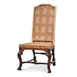 A WILLIAM III WALNUT SIDE CHAIR, CIRCA 1700